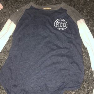 Long sleeve Hollister shirt